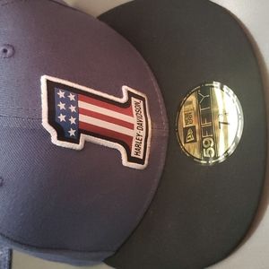 Harley-davidson fitted new era hat